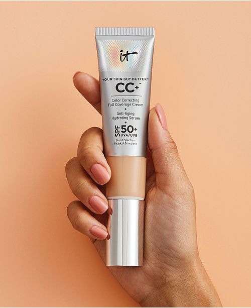 It Cosmetics Cc Cream With Spf 50 Reviews Shop All Brands Beauty Macy S