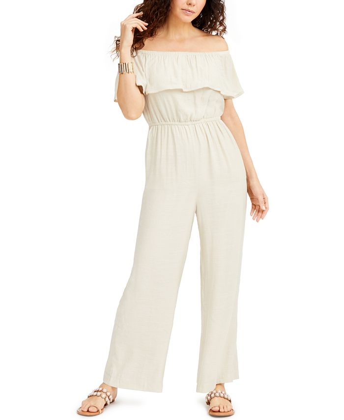 Macy's thalia sale jumpsuit
