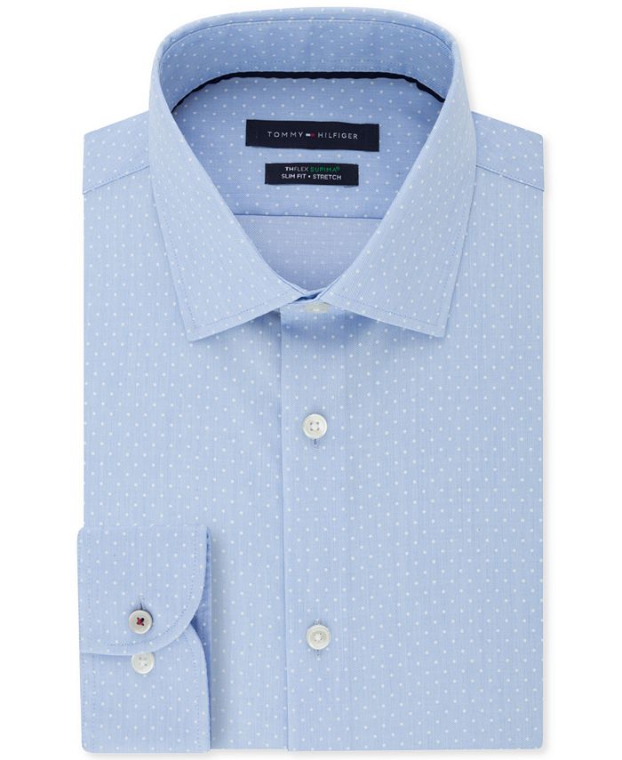 Tommy hilfiger th flex supima slim fit stretch online
