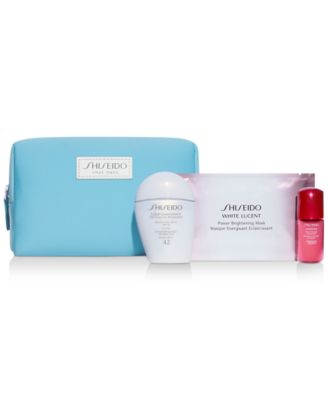Shiseido - 4-Pc. SPF x Daily Play Set