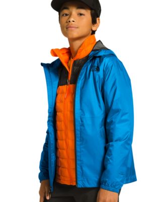 north face zipline rain jacket girls