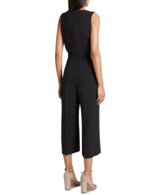 tahari cropped jumpsuit