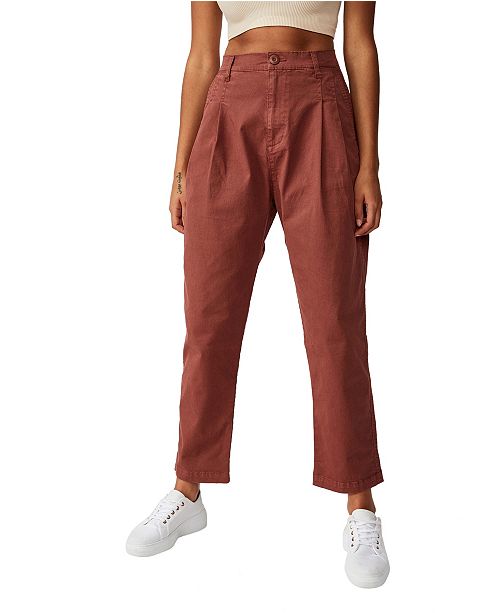 Cotton On Hunter Pleated Pant Reviews Leggings Pants