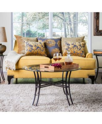 Nisene Upholstered Love Seat