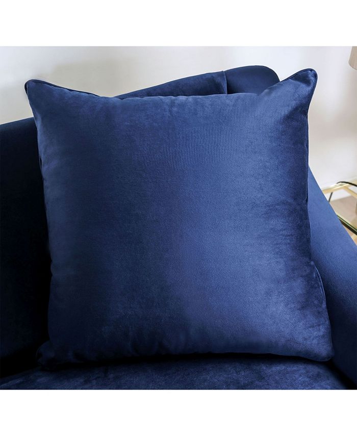 Furniture of America Allyson Upholstered Love Seat Macy's