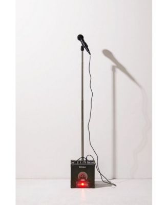 sharper image karaoke speaker sbt 1041