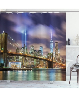 Ambesonne Landscape Shower Curtain Bedding