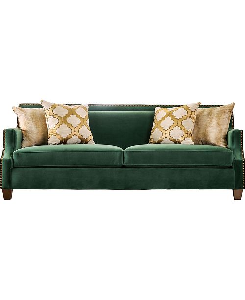 Furniture Of America Eyreanne Upholstered Sofa Reviews