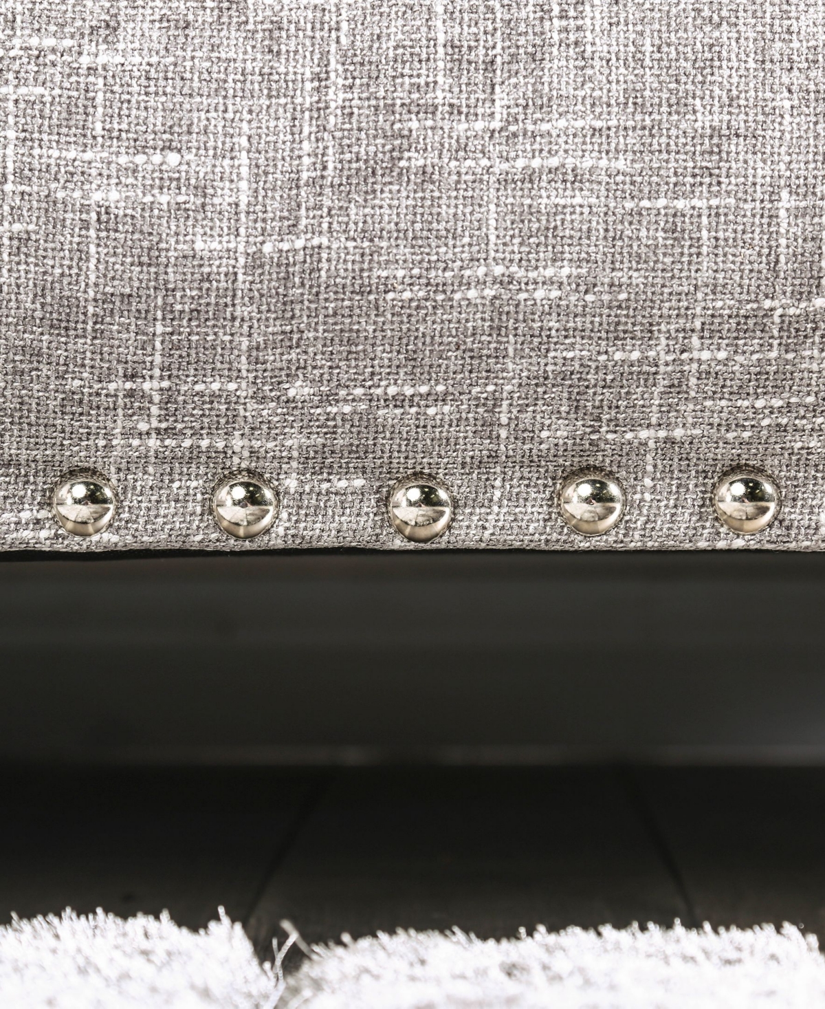 Furniture of America Corinda Upholstered Sofa