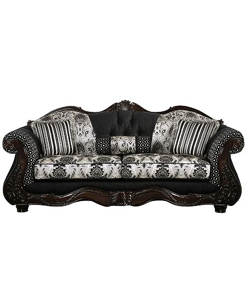 Furniture Of America Verida Upholstered Sofa Reviews Furniture