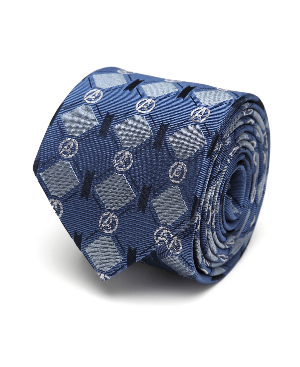 Marvel Avengers Argyle Men's Tie