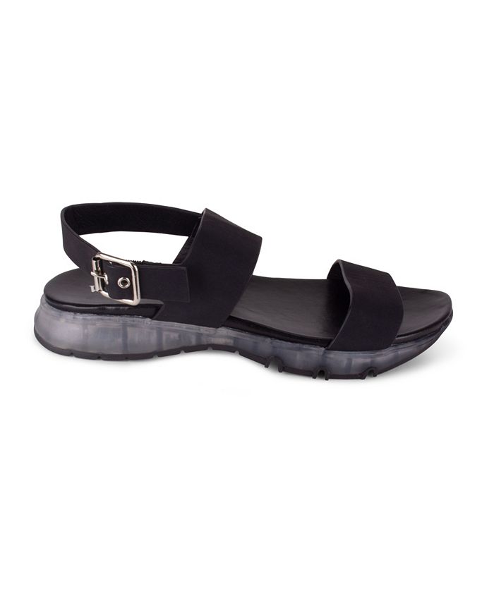 Wanted RILEY Women's Sandal with Stretch Straps - Macy's