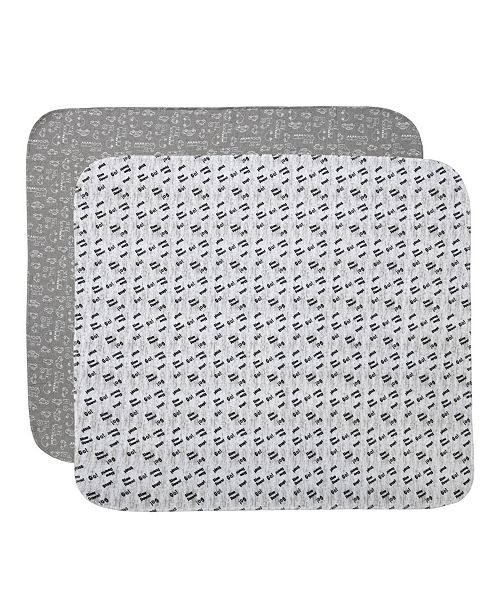 Cuddles Cribs Cuddle Cribs Flannel Receiving Blanket Pack Of