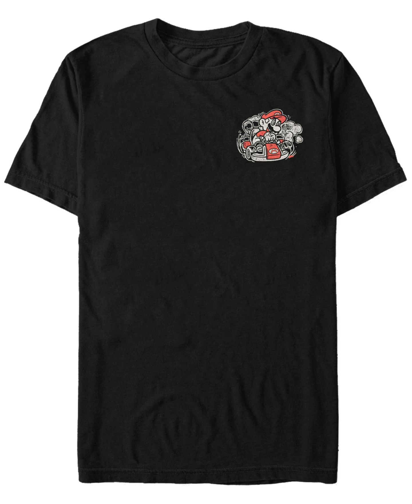 Мужская футболка Fifth Sun Nintendo Mario Kart Special Cup Grand Prix 150cc Short Sleeve, цвет: Чёрный — фото 1