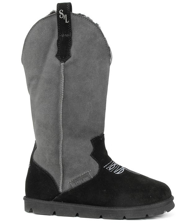 cowgirl boots extra wide calf