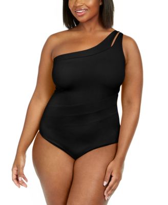 plus size swimsuits macys