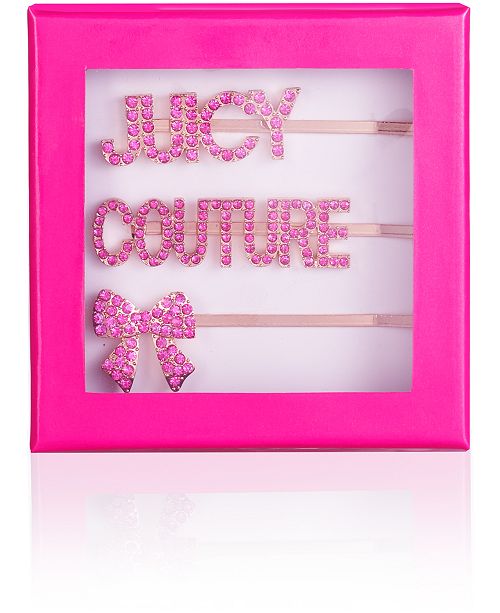 Juicy Couture Receive A Complimentary Hair Clips Set With Any Large Spray Purchase From The Juicy Couture Fragrance Collection Reviews All Perfume Beauty Macy S