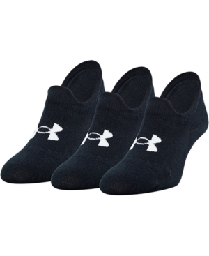 Under Armour 3-Pk No-Show Women's Socks