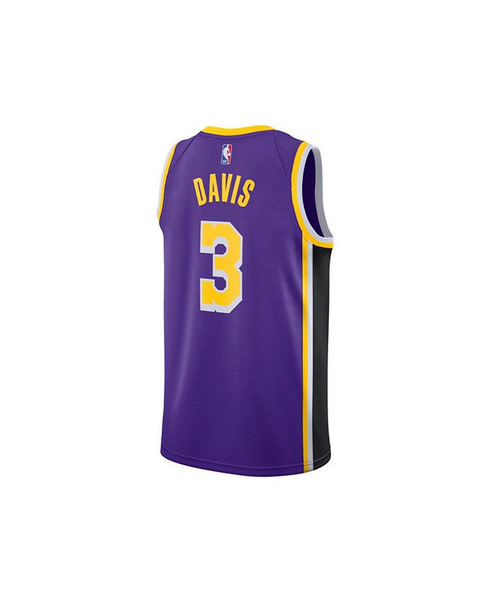 Nike Los Angeles Lakers Men's Anthony Davis Statement Swingman Jersey -  Macy's