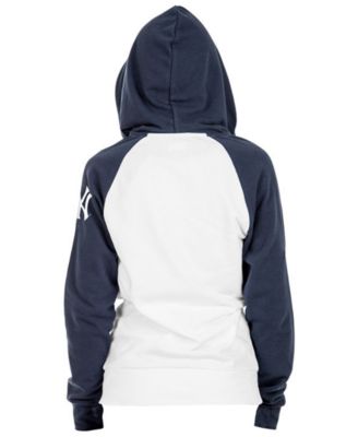 yankees zip up hoodie