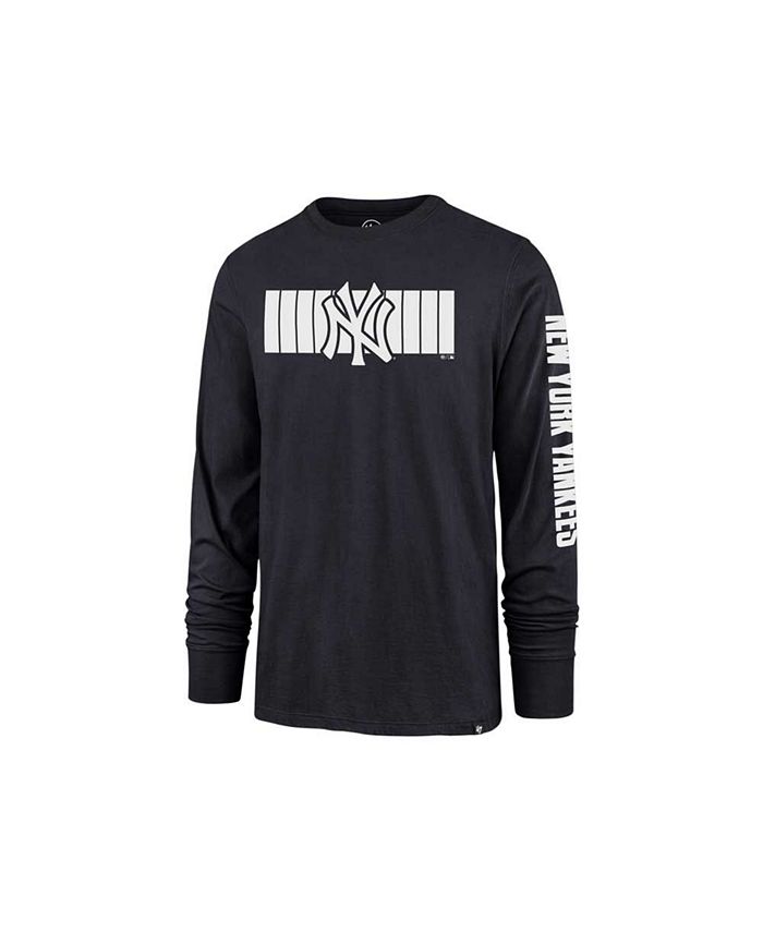 Men's New York Yankees '47 Heathered Gray Team Long Sleeve T-Shirt