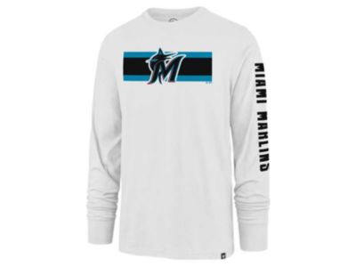 miami marlins long sleeve shirt