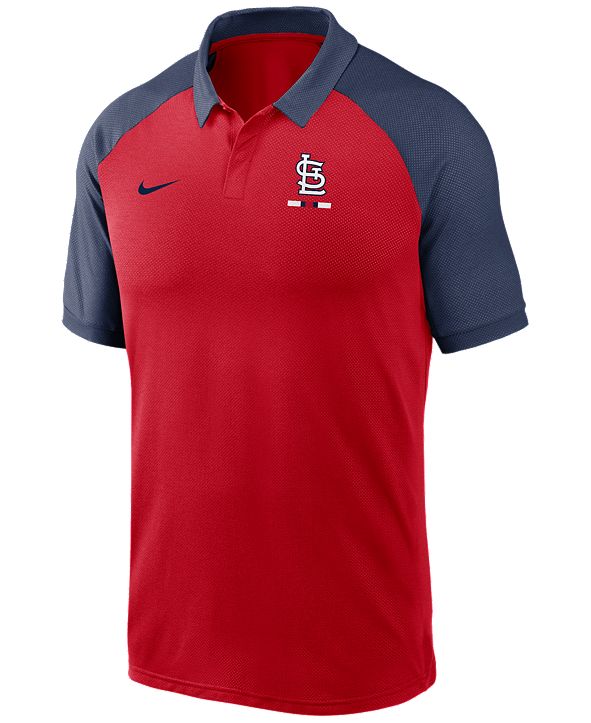 Nike St. Louis Cardinals Men's Legacy Polo Shirt & Reviews - Sports Fan ...