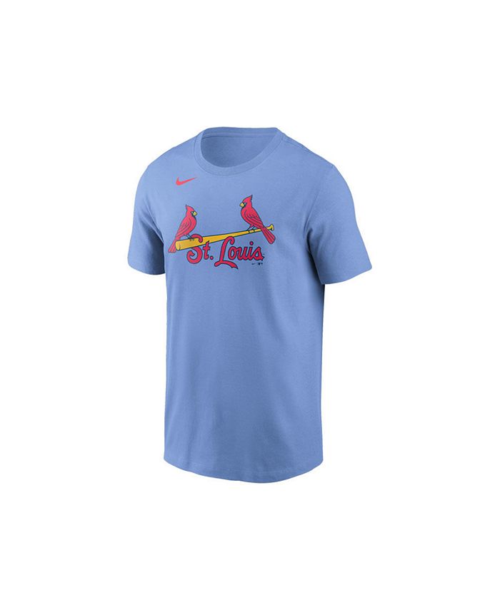 St. Louis Cardinals Nike Official Replica Alternate Jersey - Mens with  Goldschmidt 46 printing