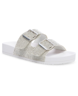Madden Girl Teddy Footbed Sandals