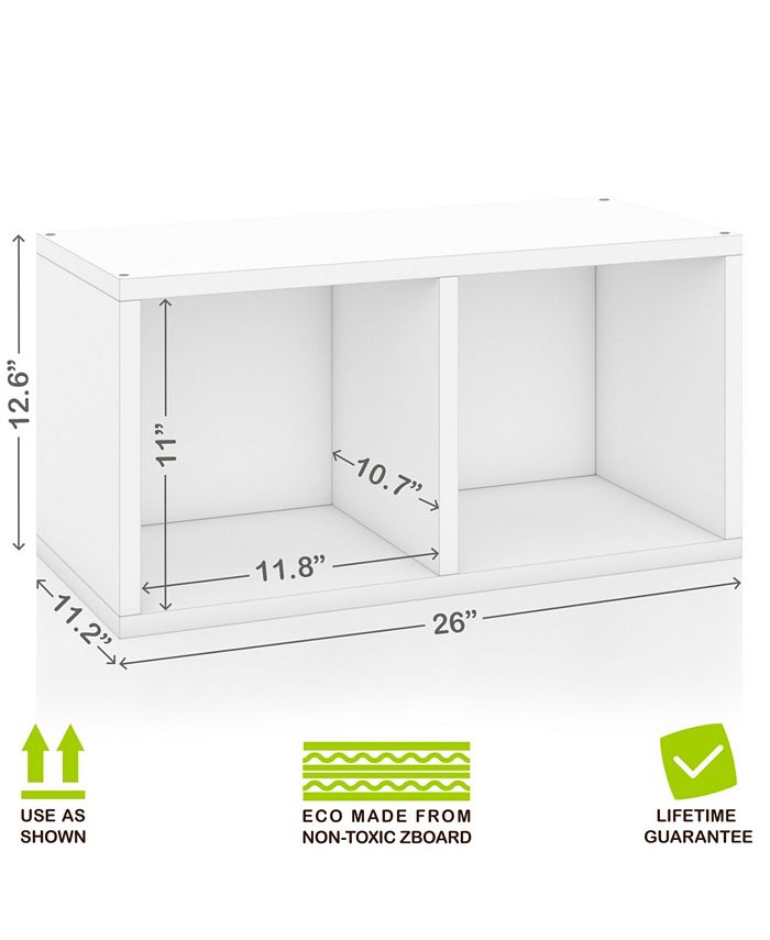 Way Basics Connect 2-Cube Rectangle - Macy's