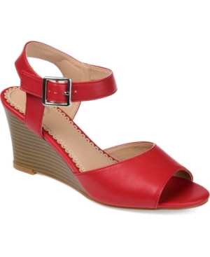 image of Journee Collection Women-s Ricci Wedge Women-s Shoes