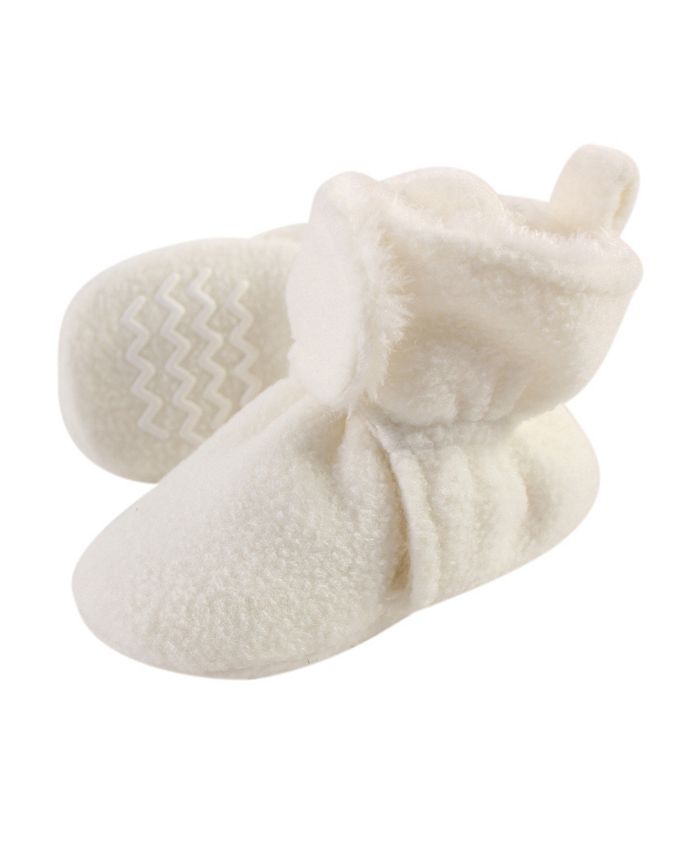 Hudson Baby Baby Girls and Boys Cozy Fleece Booties Macy's