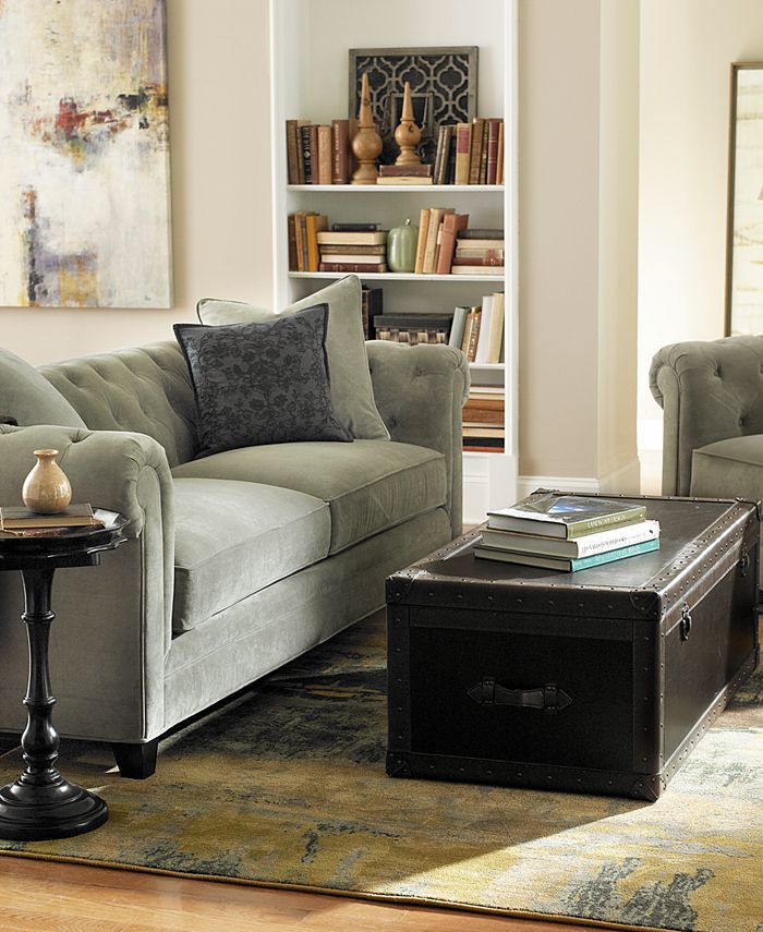 Martha Stewart Collection Saybridge 92" Fabric Sofa, Created for Macy's