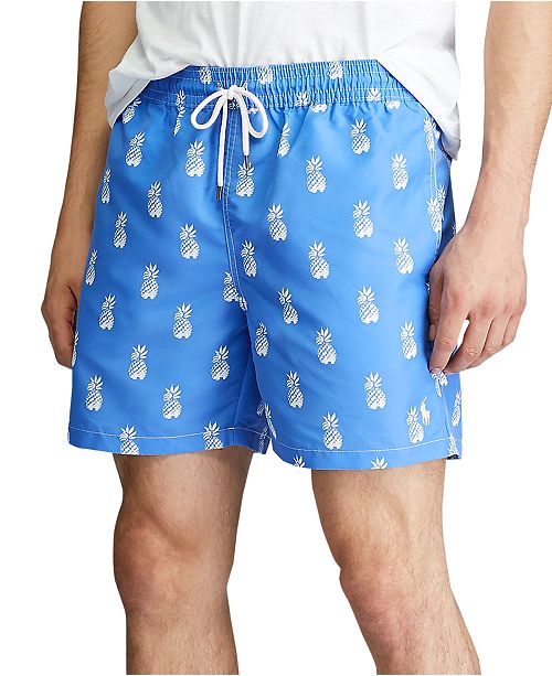 4.5 inch traveler slim fit swim trunk