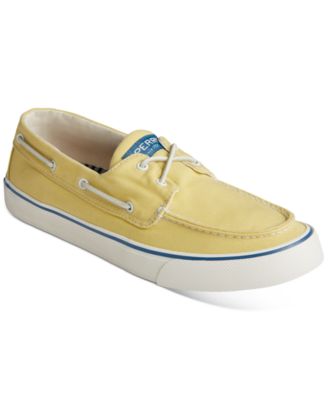 Sperry - Men's Bahama II Kick Back Canvas Boat Shoes