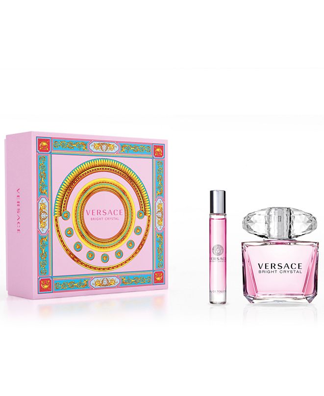 Versace Bright Crystal Eau de Toilette 2Pc Gift Set, Created for Macy