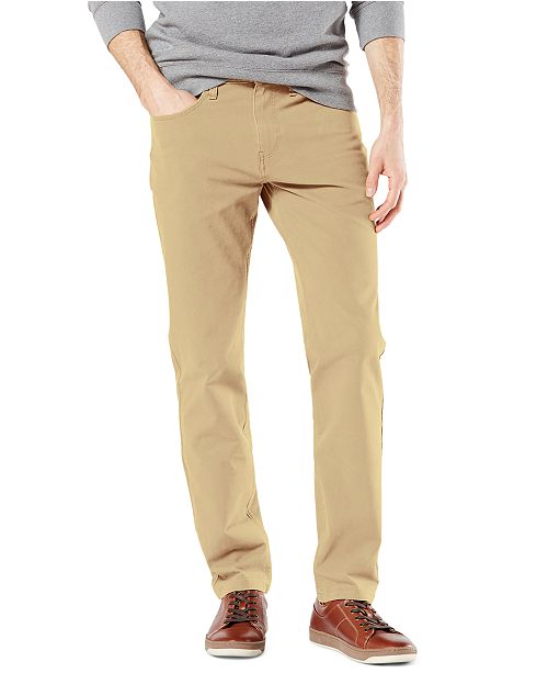 Dockers Men S B T 360 Jean Cut Pants Created For Macy S Reviews