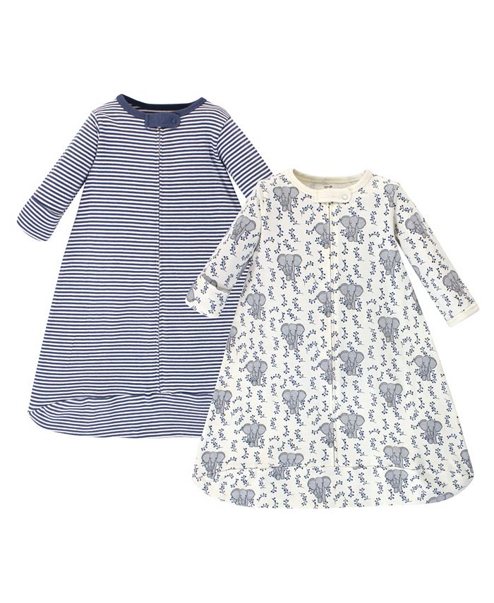 Touched by Nature Baby Boys Elephant LongSleeve Wearable Sleeping Bag