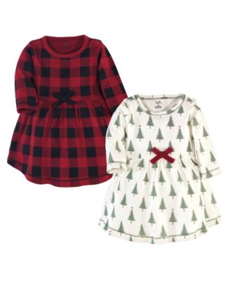 macy's baby christmas dress