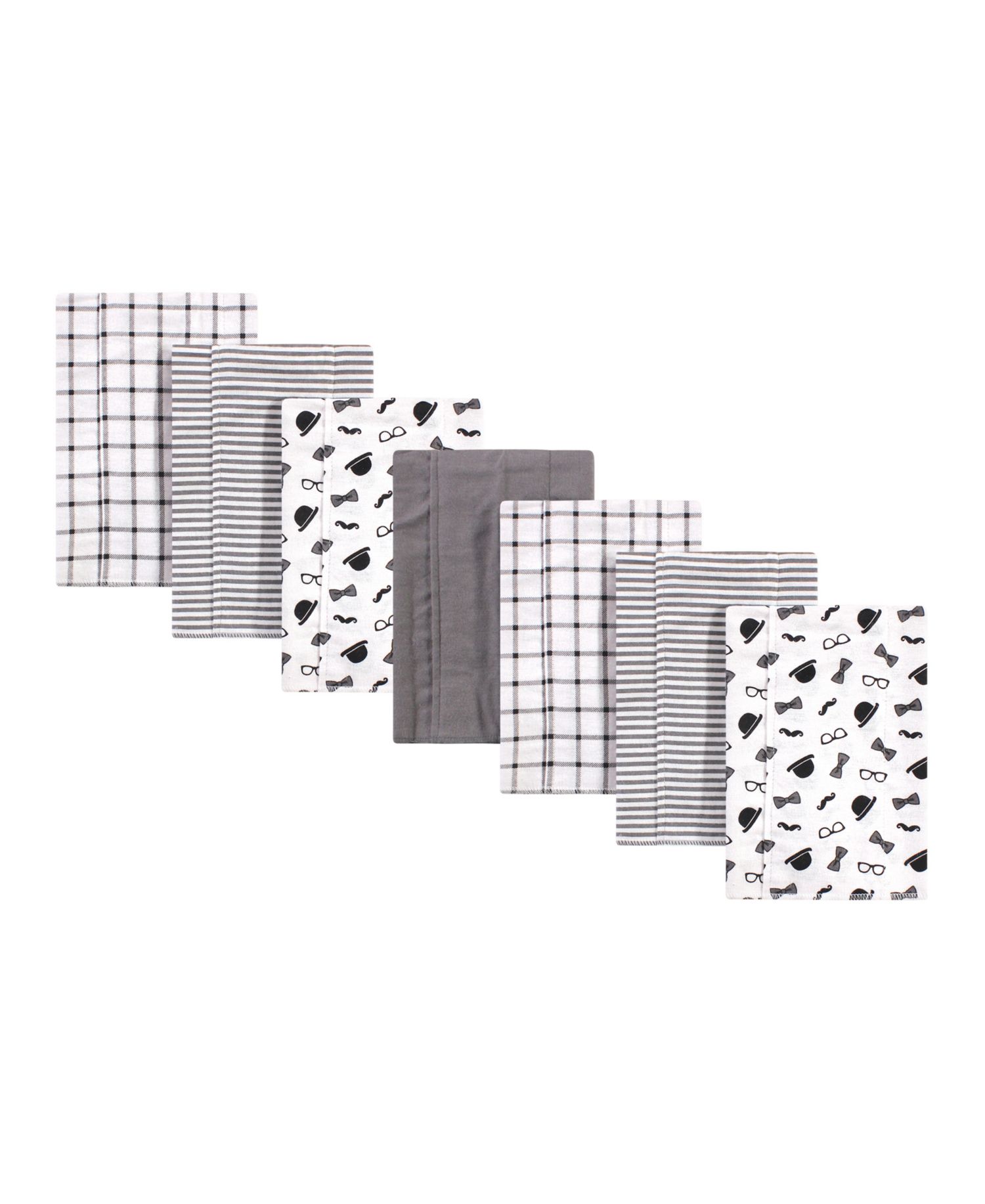 Treasure Gentle Cotton Flannel Feeding Dribblers