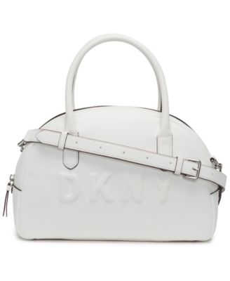 dkny dome satchel