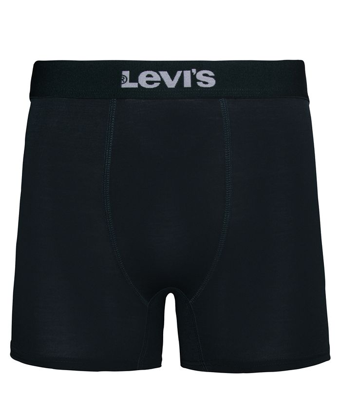 Levi's Men's 4Pk. Heathered Stretch Boxer Briefs Macy's