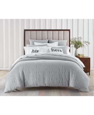 Charter Club Damask Designs Woven Tile Duvet Cover Sets Created For Macys Bedding