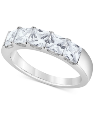 image of Diamond Princess Band (2 ct. t.w.) in 14k White Gold