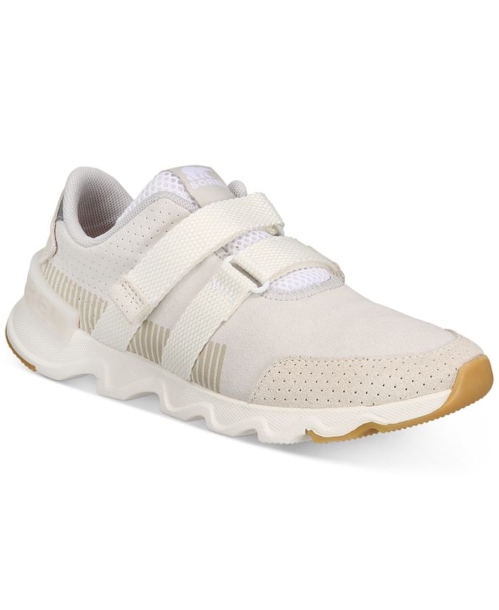 Sorel women's kinetic lite lace sneakers best sale