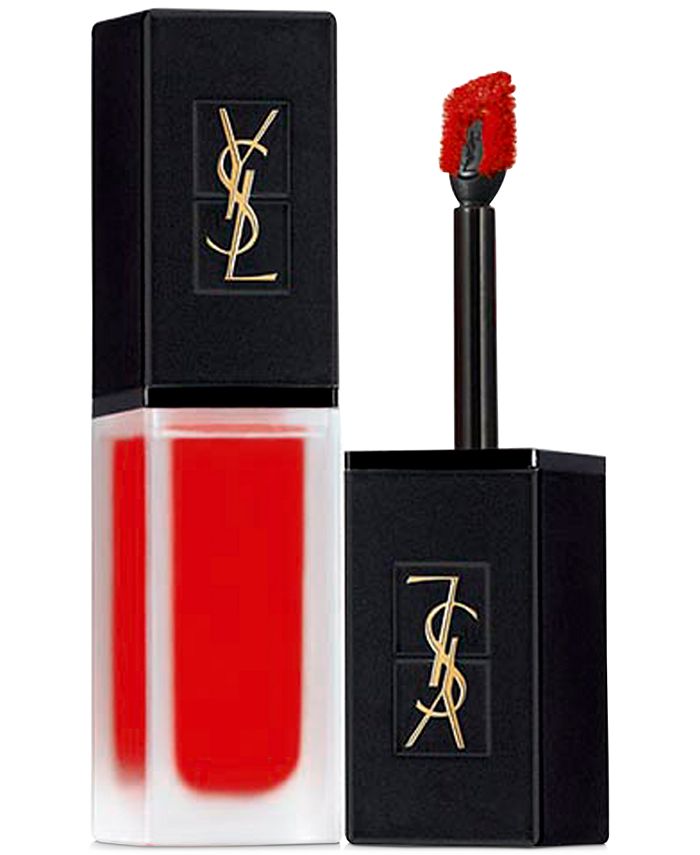 YSL Beaute Releases Plumping Lipstick in Six New Shades