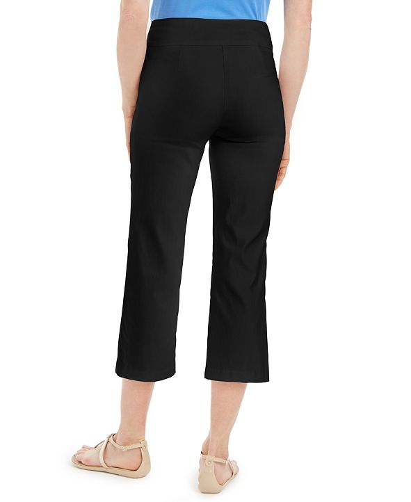 Charter Club Pull-On Crop Pants, Created for Macy's & Reviews - Pants & Leggings - Women - Macy's