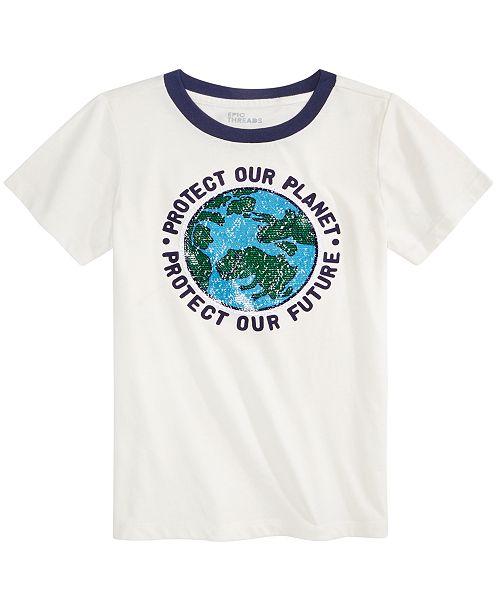Epic Threads Little Boys Planet Flip T Shirt Created For Macy S