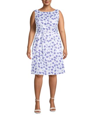 anne klein plus dresses