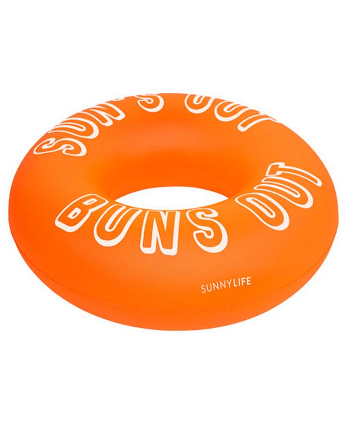 sunnylife glitter pool ring